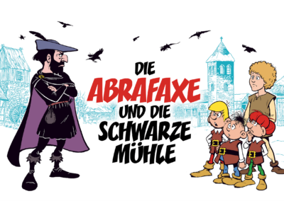 Die Abrafaxe und die Schwarze Mühle