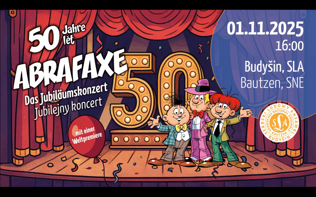 50 Jahre Abrafaxe – Das Jubiläumskonzert