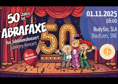 50 Jahre Abrafaxe – Das Jubiläumskonzert