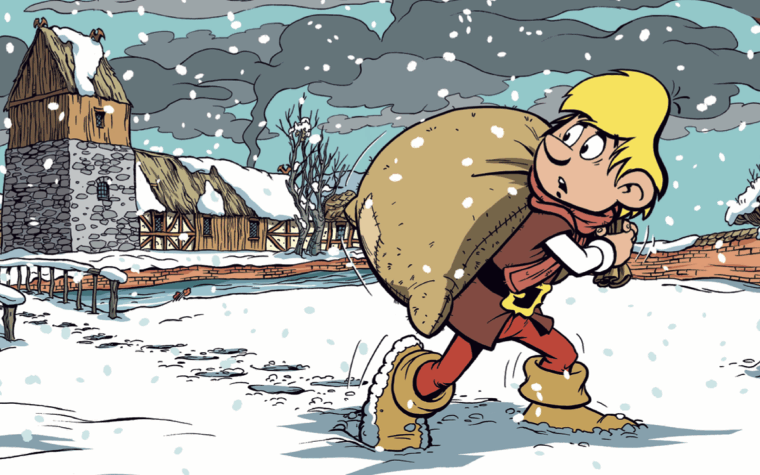 Die Abrafaxe und die Schwarze Mühle – Das Buch