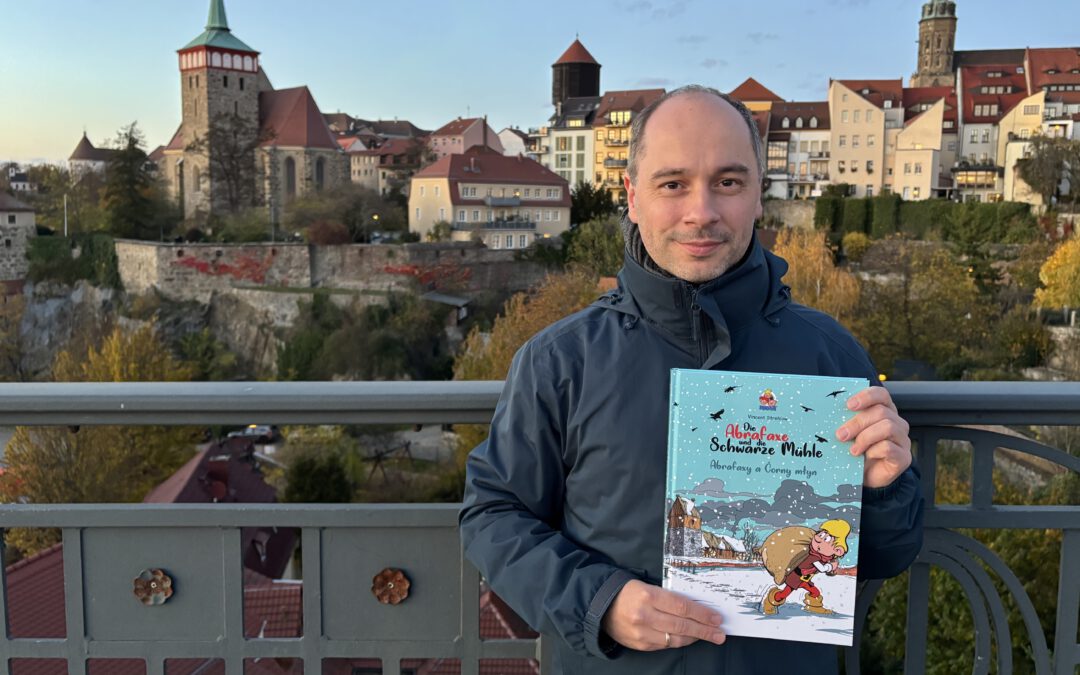 Die Abrafaxe und die Schwarze Mühle – Das Buch