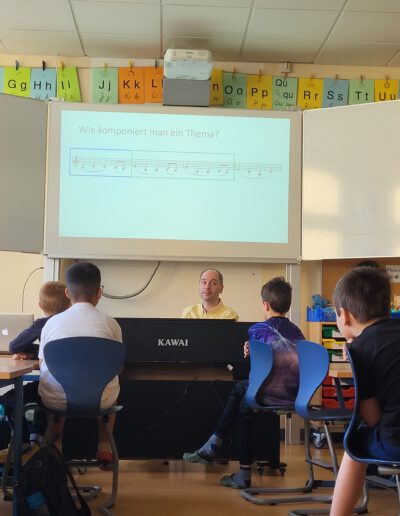 Komponieren mit den Abrafaxen