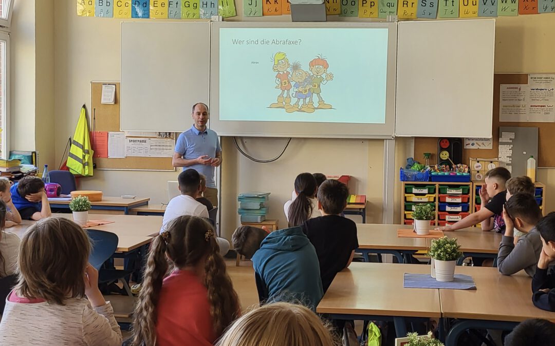 Komponieren mit den Abrafaxen